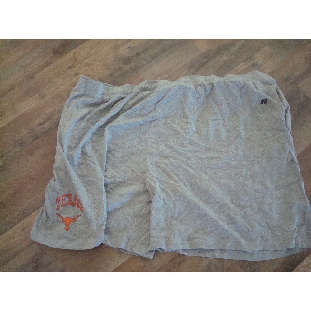 TEXAS LONGHORNS SHIRTS BIG TALL 6 XL 30X25 DEADSTOCK  VINTAGE T6‎